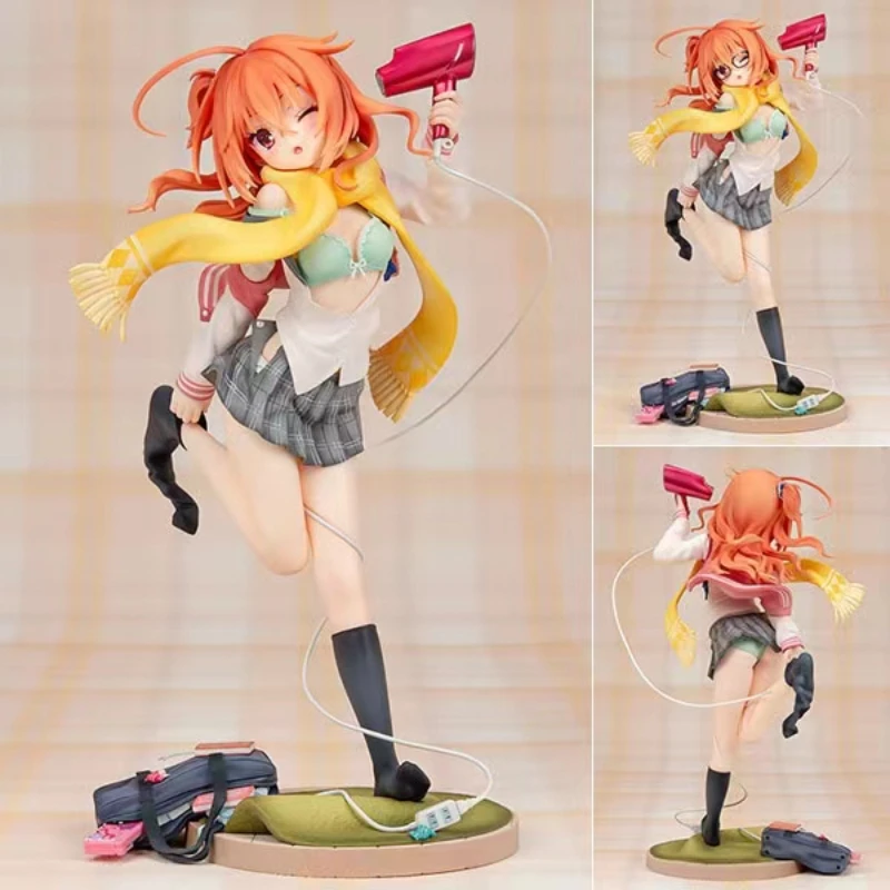 

100% Original Anime Cauliflower Broccoli Witch's Night Banquet Due To The Flag Patrol Action Doll Anime Doll Model Toy