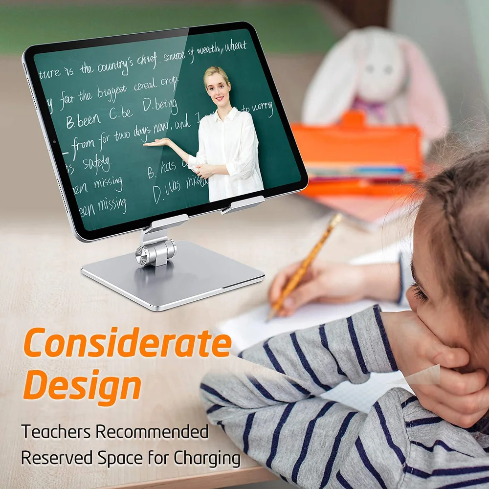 metal desktop tablet holder table cell foldable extend support desk mobile phone holder stand for iphone ipad adjustable free global shipping