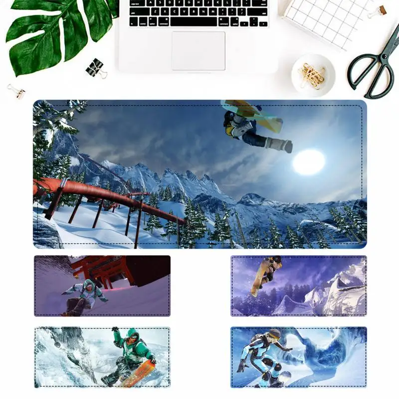 

Funny SSX Gaming Mouse Pad PC Laptop Gamer Mousepad Anime Antislip Mat Keyboard Desk Mat For Overwatch/CS GO