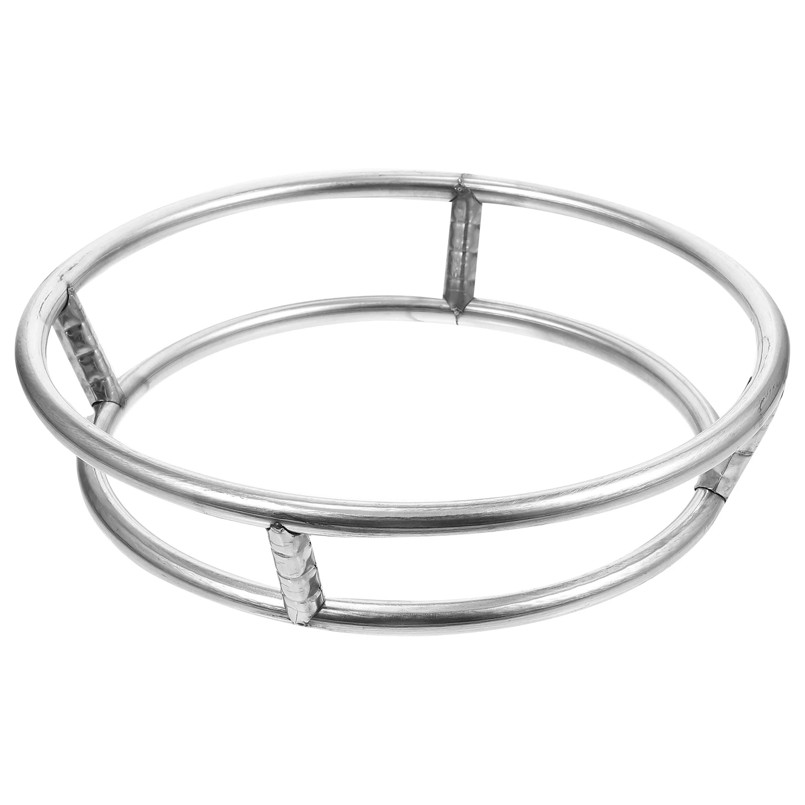 Стойка для кастрюль с кольцом горелки вок работающая на кухонной утвари