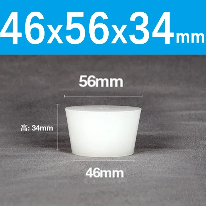 

Силиконовый конический уплотнитель 8x13x17 мм