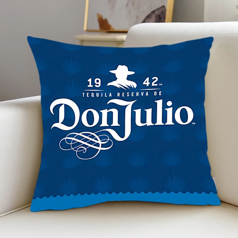 Квадратный Чехол Для Подушки Don Julio Agave-декоративная Наволочка Из Полиэстера