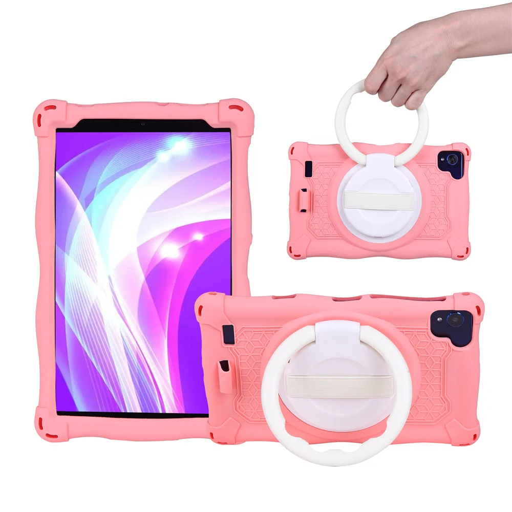 

8.0 inch Soft Silicon Case for Teclast 8.0'' P85 P80H P80X Tablet Cover Stand Holder Protective Shell P80 Shockproof Kids Funda