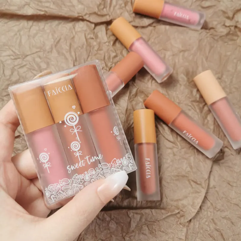 

3/1 Pcs Liquid Blush Matte Cosmetics Repair Bright Skin Matte Face Contour Shadow Cheek Blusher Cream Korean Makeup Wholeasle