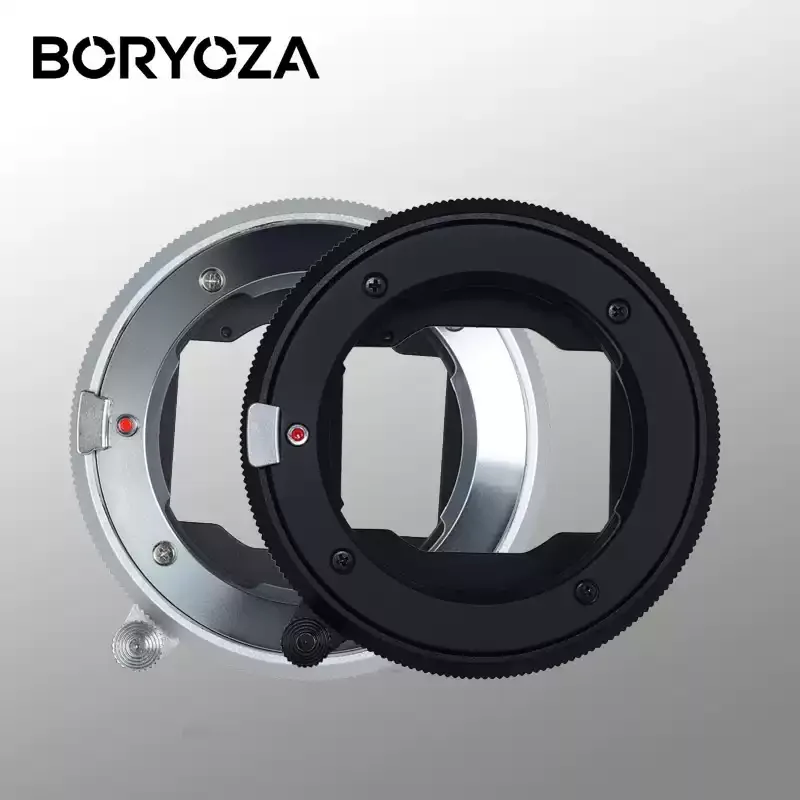 Фото Адаптер-кольцо BORYOZA LM-NZ II с автофокусом для макросъемки для объективов Leica M на камеры Nikon Z (байонет Z) – Фотоаксессуары №2