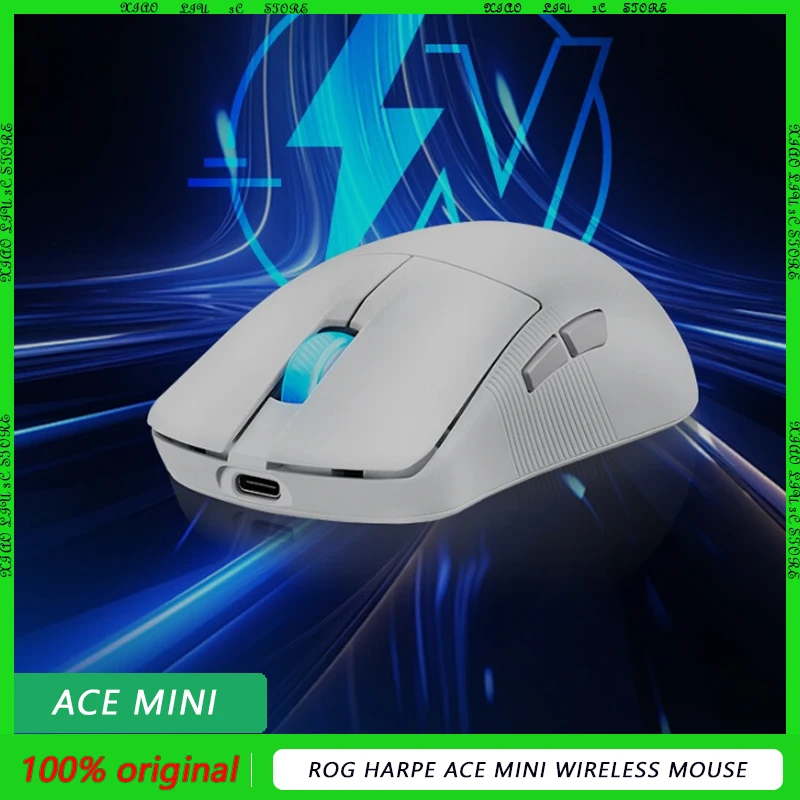 Новинка беспроводная мини-мышь ROG Harpe Ace три режима 8K игровая мышь Aimpoint Pro 42000DPI 48g