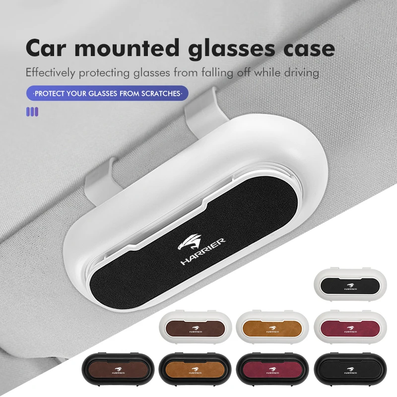 Автомобильный солнцезащитный козырек держатель для солнцезащитных очков легкий