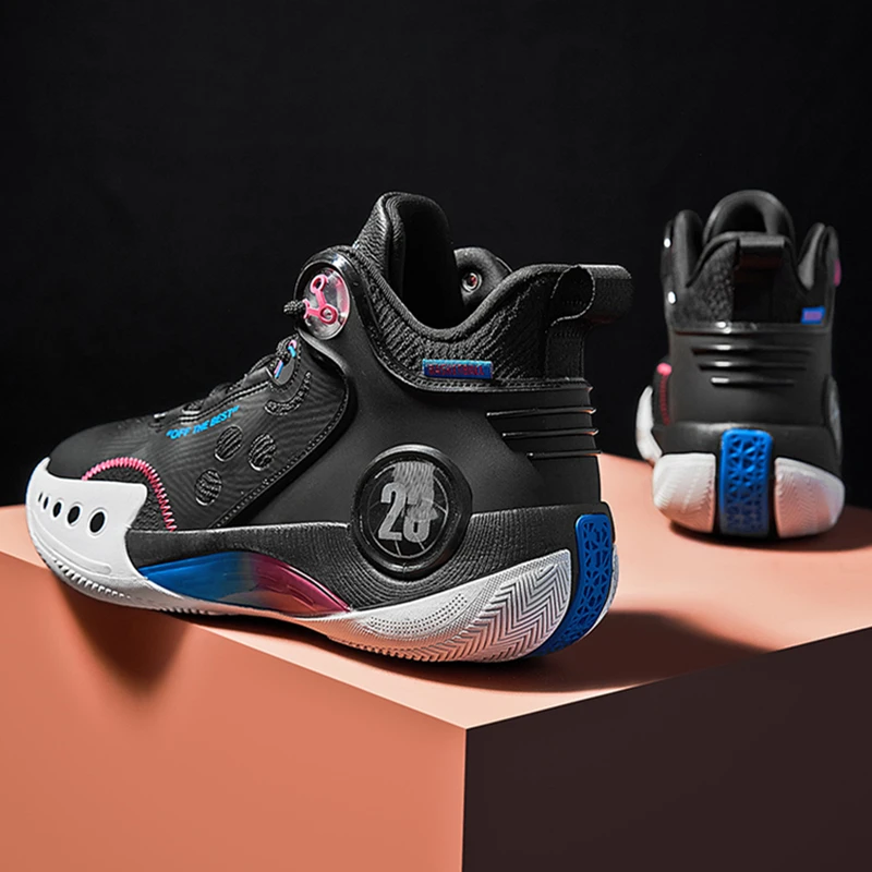 Basketball Shoes For Men Sneakers Spring New Street Fashion Culture Sports Running Shoes High Quality Competition Male Sneakers