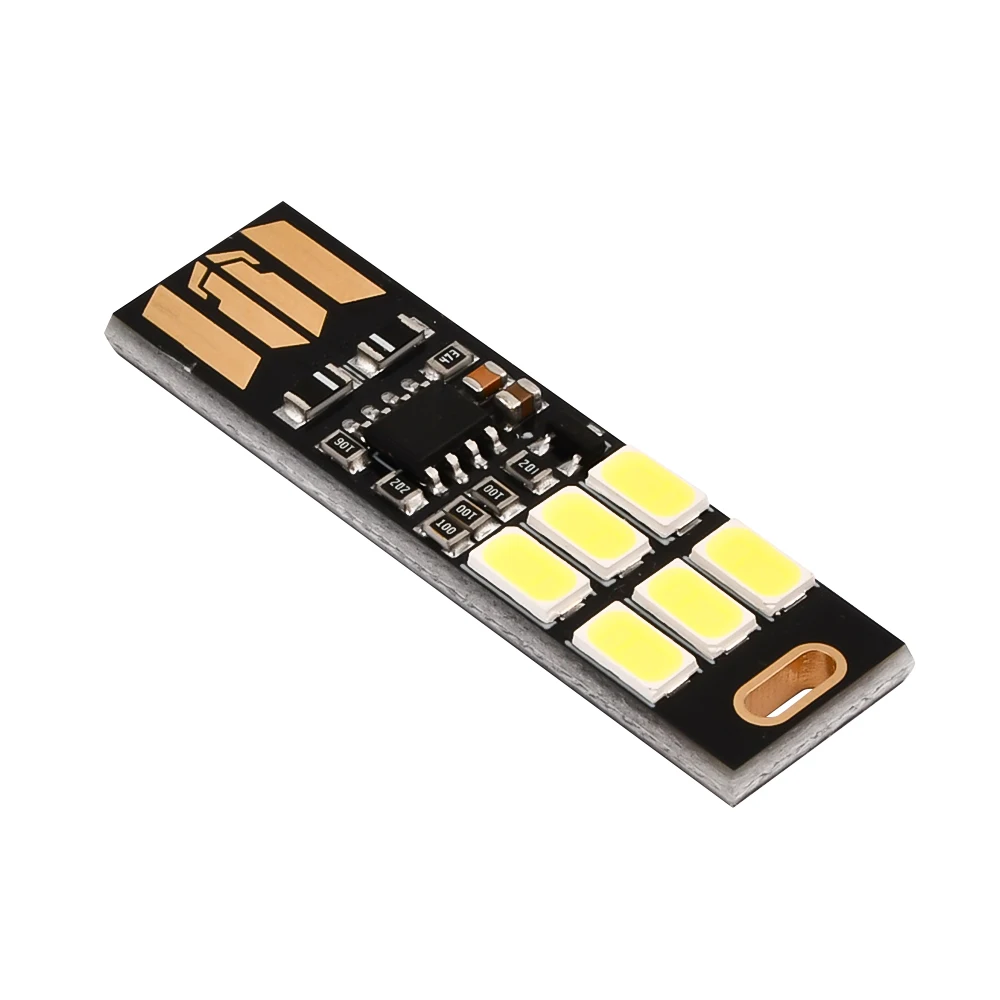 

Портативная лампа diymore 6 LED USB 5V