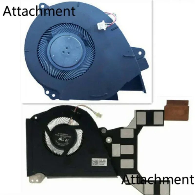 Вентилятор охлаждения процессора WYORESY для ASUS GX501