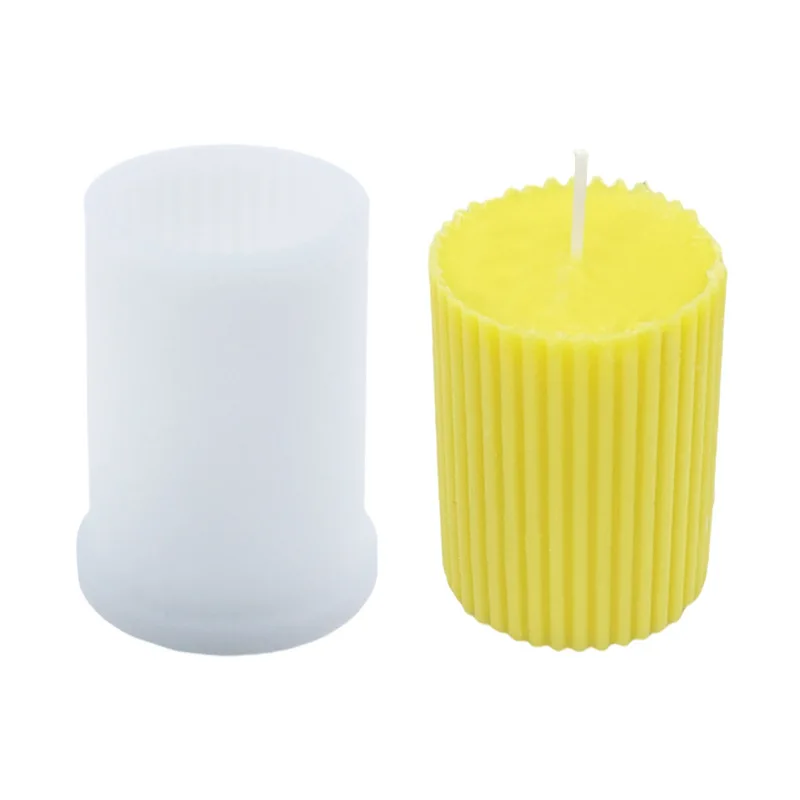 

DIY Scented Candle Silicone Mold Handmade Cake Mold Soap Mold Candle Tool