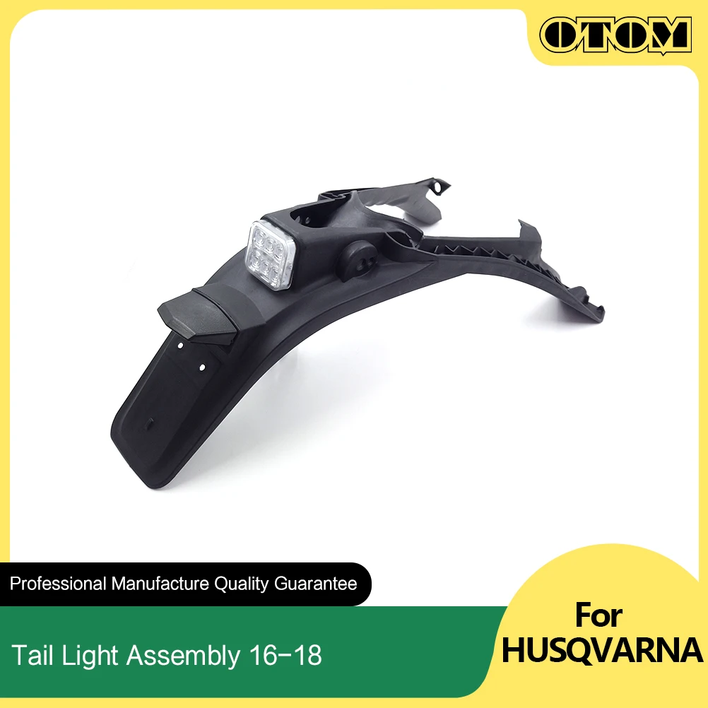 

OTOM мотоциклетный светодиодный задний фонарь, подставка, задний фонарь, кронштейн, задний фонарь для мотокросса, номерной знак, свет для ...