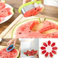 creative minimalist watermelon cube cutter popsicle shape mold watermelon slice model watermelon mold accessories