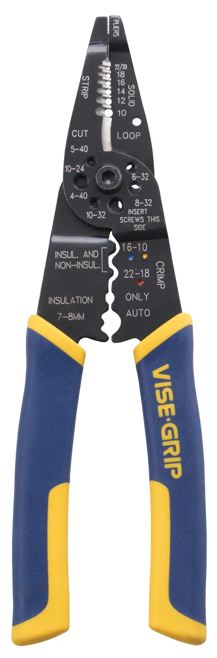 

Vise 8.5 in. Wire Stripper and Cutter car accessories car products