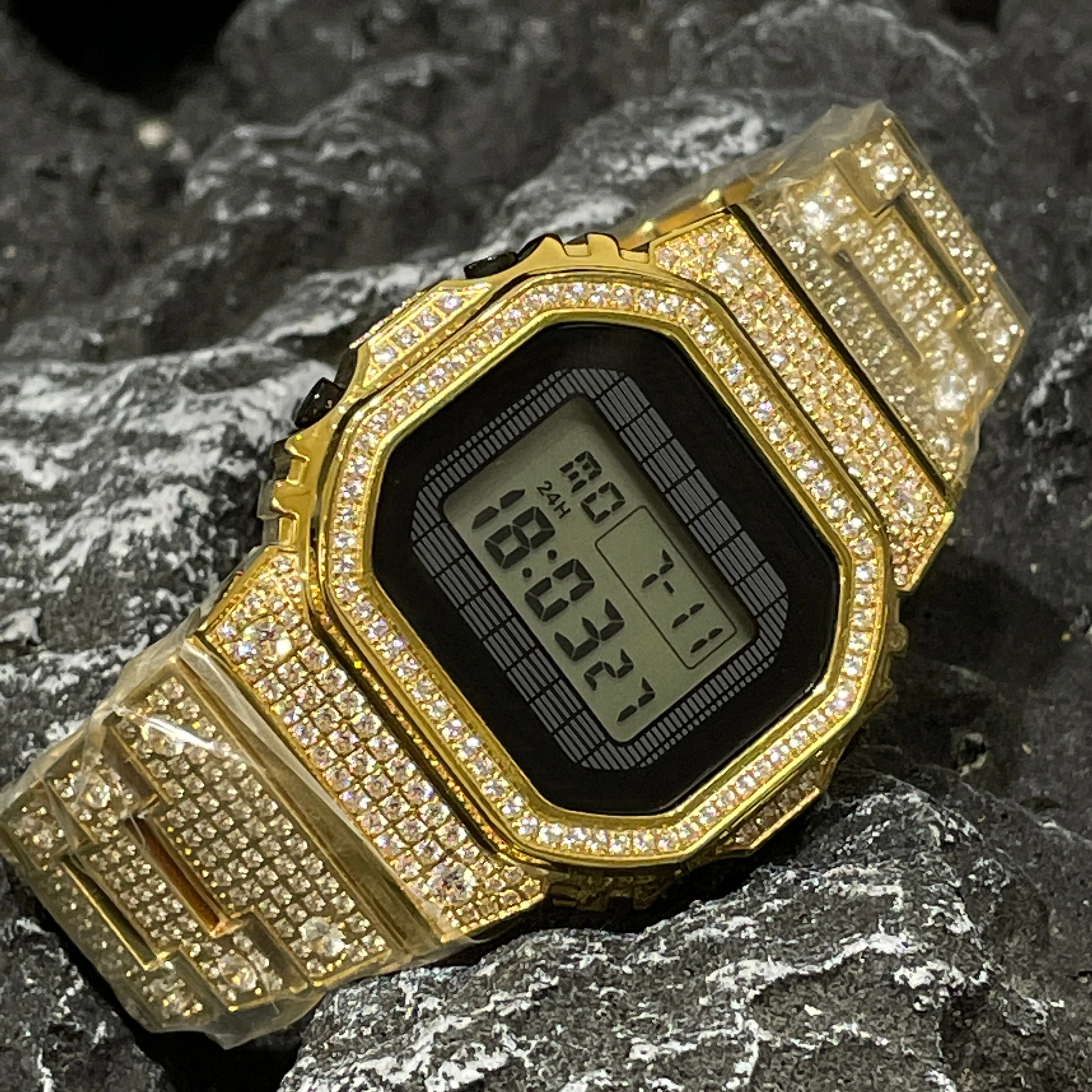 Корпус для часов из нержавеющей стали, размер 38 - 41/42 - 45 мм, цвет ...