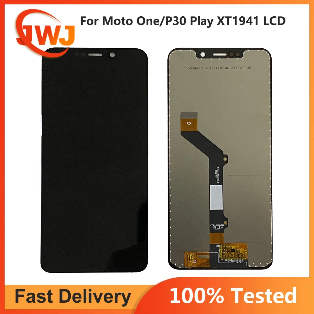 Для Motorola Moto One P30 Play XT1941-1 XT1941-3 XT1941-4 LCD дисплей с сенсорным экраном для