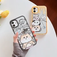 3 in 1 clear phone case for iphone 11 case frame protection funda iphone 13 11 12 pro max xr 7 8 6 6s plus se 2 3 x xs max cover