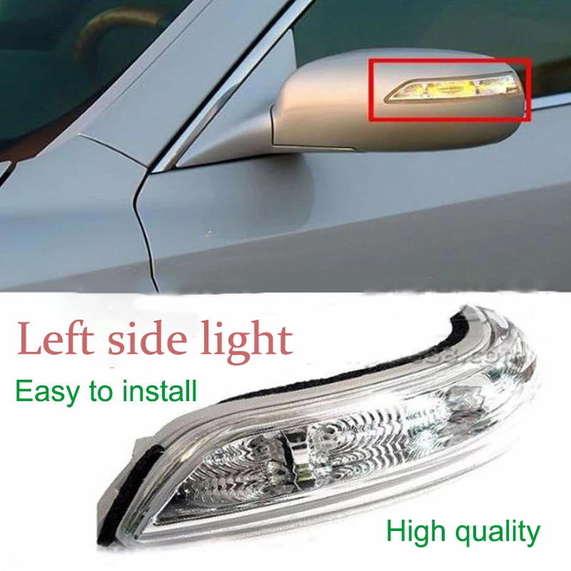 

Car Side View Mirror Lights left right Rear Mirrors LED Turn Signals for 2006-2010 Hyundai Azera TG 876143L000