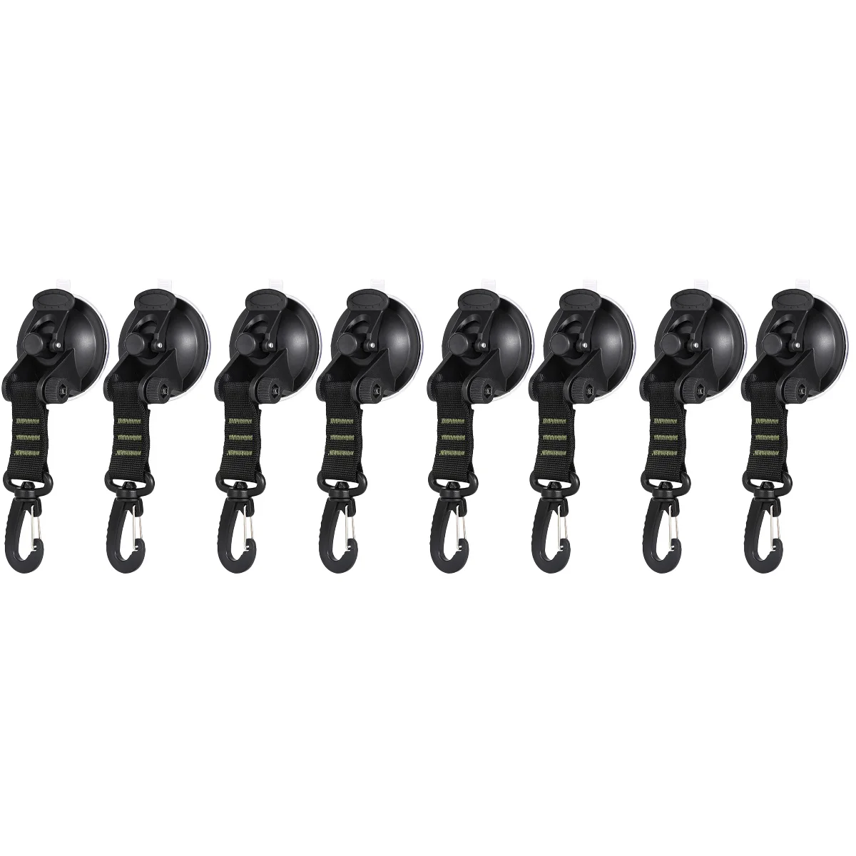 8 pcs Suction Cup Hook Outdoor Suction Cup Bathroom Bedroom Hanger