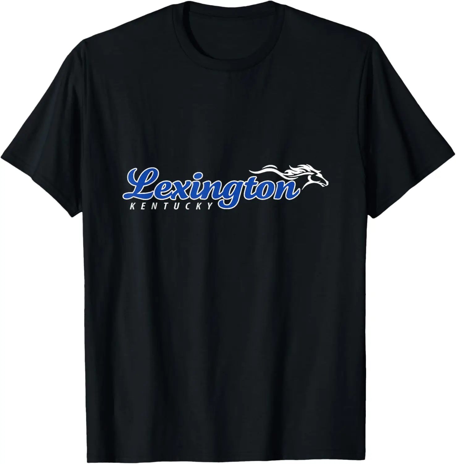 Футболка Kentucky KY Lexington Simple Design Horse Racing