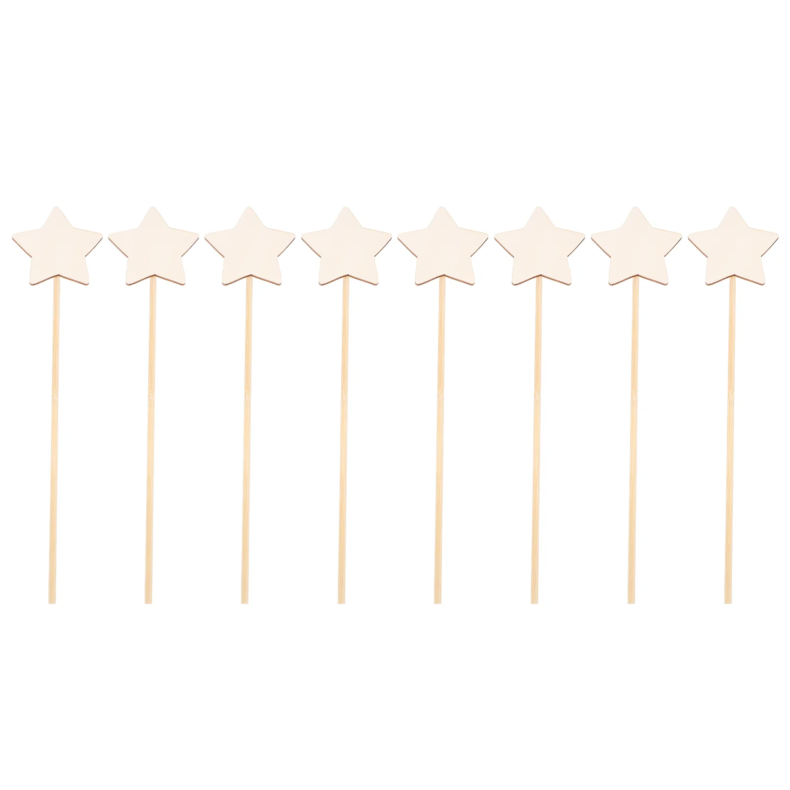 

8 Pcs DIY Painting Fairy Wand Funny DIY Fairy Stick Toy DIY Blank Fairy Sticks