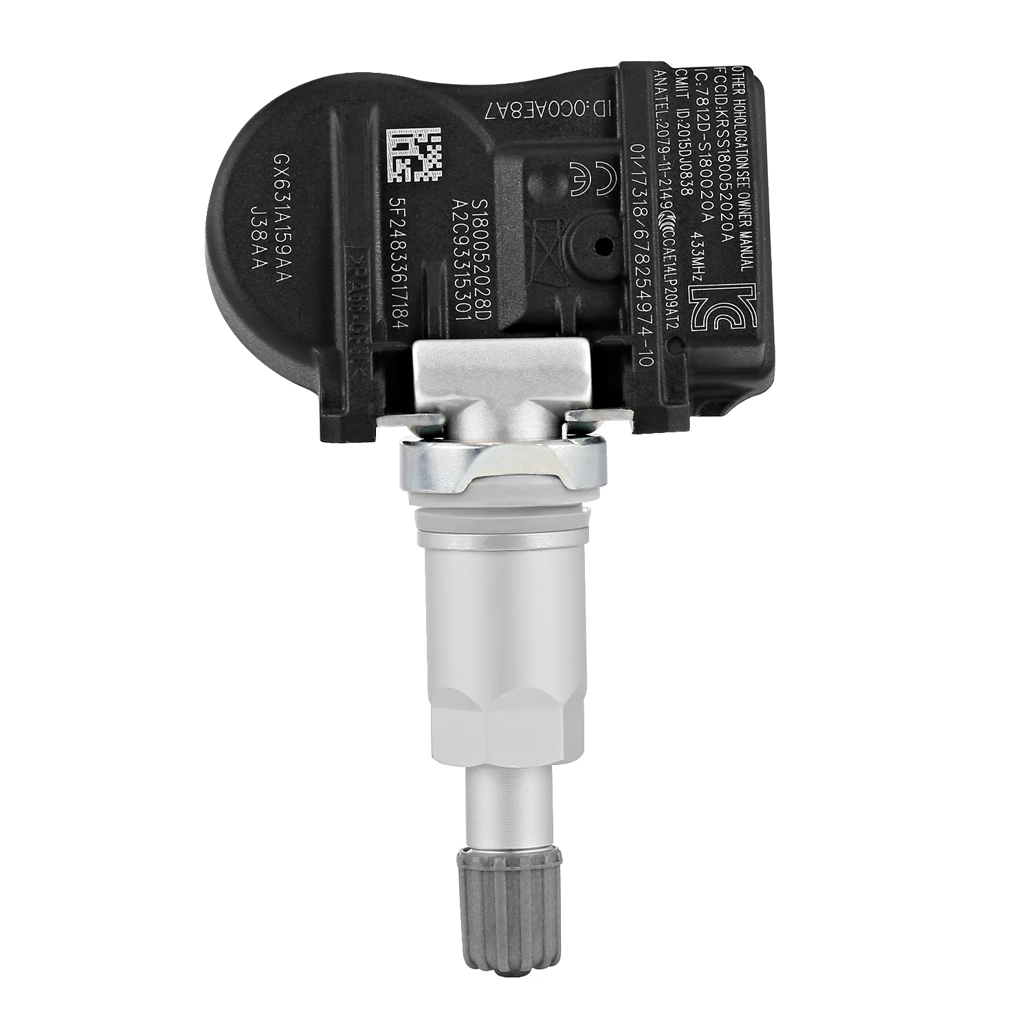 Датчик TPMS 1/4 шт. для Jaguar F-Pace I-Pace RD-7 XE XF XJ датчик контроля давления в шинах GX631A159AA