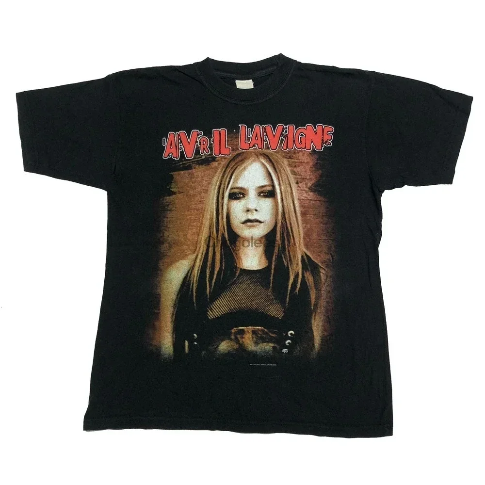 Винтажная Аврил Лавин 2005 talla M por delow de uno he Sum 41 Blink 182 00 y #39s Emo Sk8er Boi Tee w