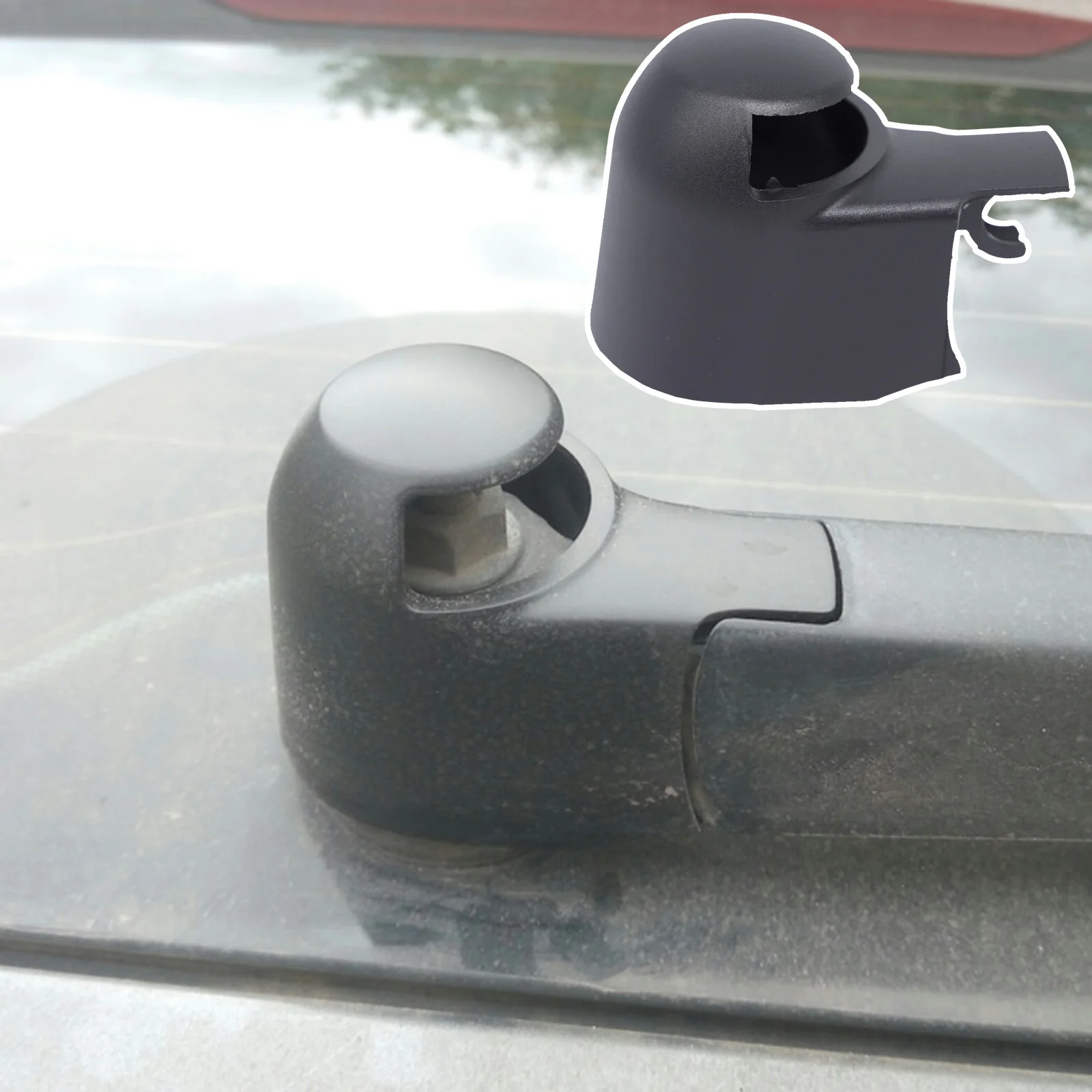 Задний рычаг стеклоочистителя клавишный болт крышка колпачок Омыватель сопло