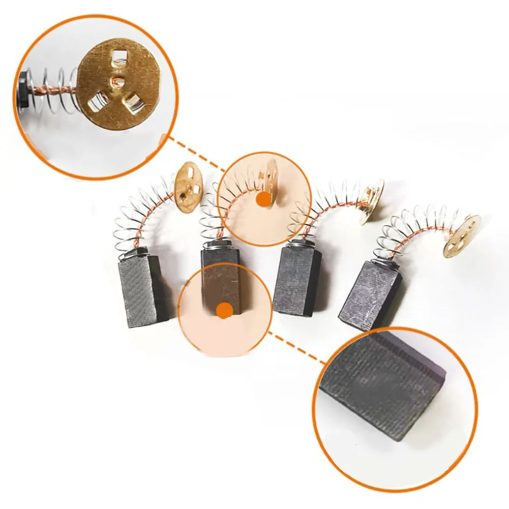 Для DW705 DW708 DW715 торцовочные пилы угольные щетки превосходная замена набор из 4