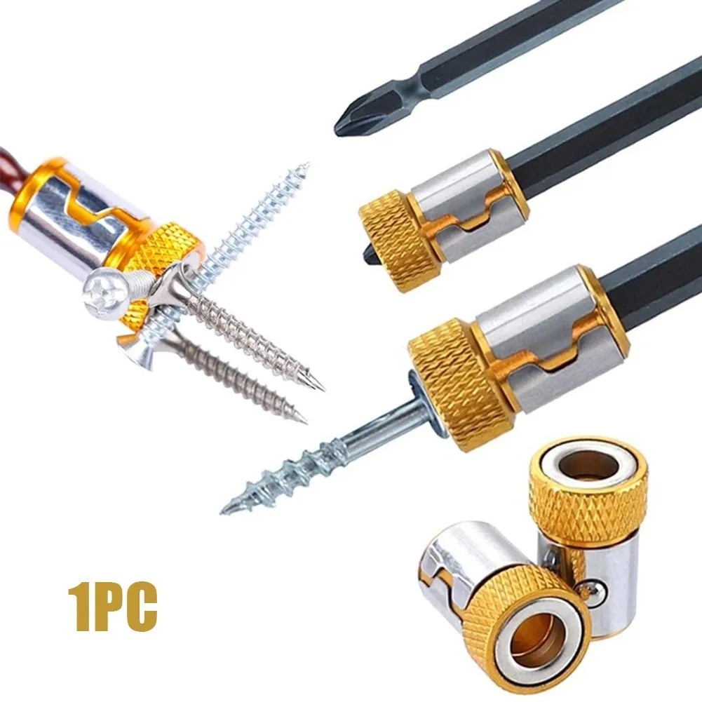 

Шуруповерт с магнитным кольцом, металлический держатель для отвертки, антикоррозийное сверло