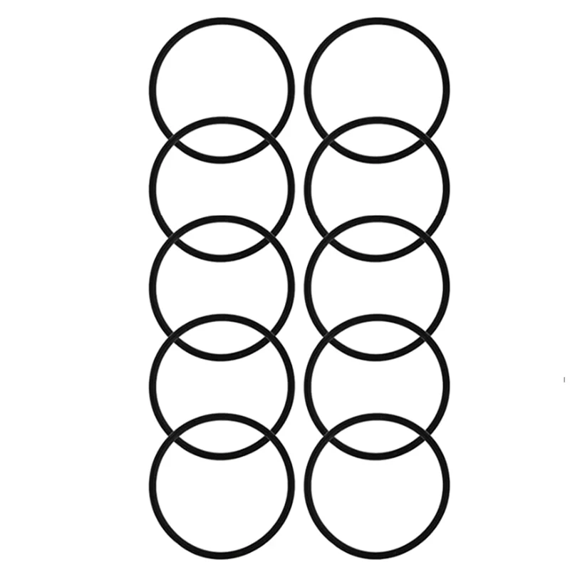 10 шт. резиновые герметичные уплотнения для крышек 16 и 20 унций