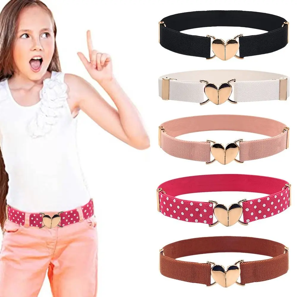 

Children Exquisite Dress Decoration Stretch Decorative Waistband Waist Belts Elastic Belts Waist Strap