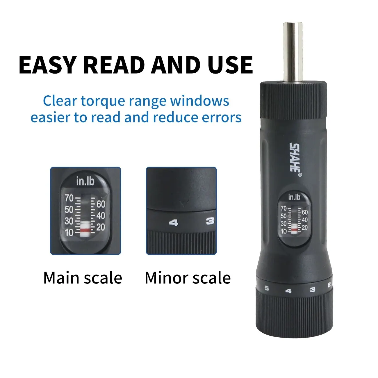 Набор гаечных ключей SHAHE 1/4 дюйма 10-70 дюймов для ремонта и монтажа велосипедов