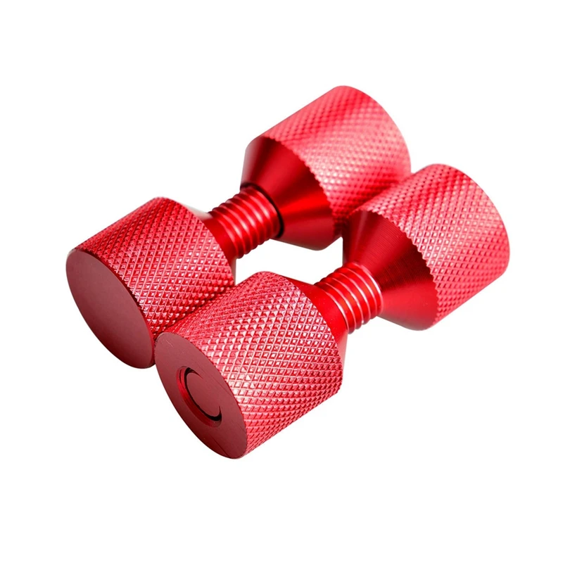 4 шт. алюминиевые фланцевые штифты с двумя отверстиями 1-1/8 дюйма выравнивающие и