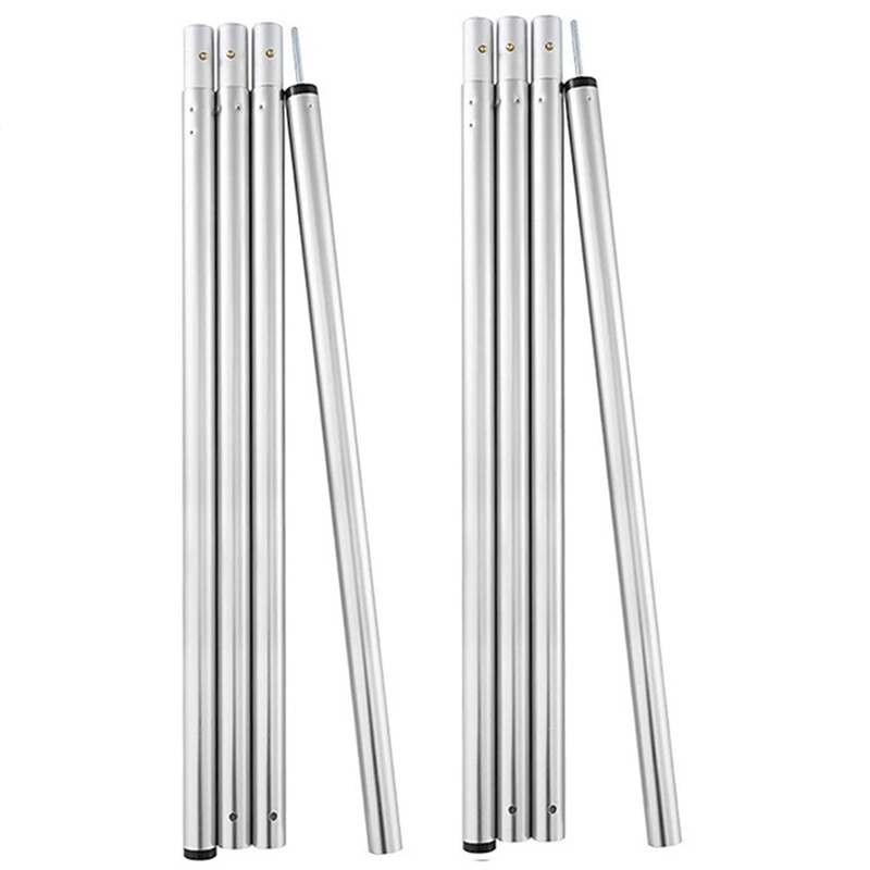 

Tent Poles Replacement 20Ft 9.5Mm, Lightweight Aluminum Alloy 6061 T6 Heated Tent Pole, Tent Pole Repair Kit