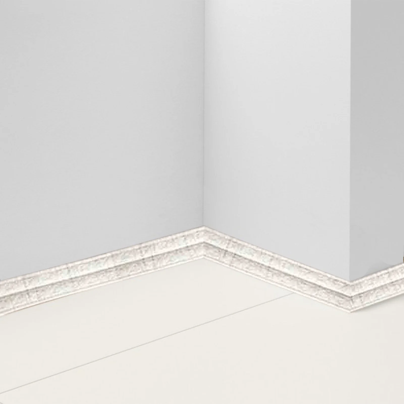 

3D Skirting Border Embossed Wall Trim Line Baseboard Corner Wall Edge Strip Stickers Wallpaper Border Wall Waist Line Home Decor
