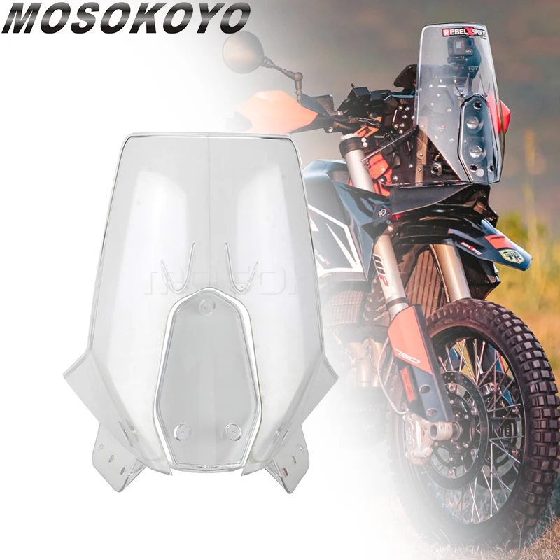 Лобовое стекло для Husqvarna FE 701 EXC Baja Enduro 690 R 450