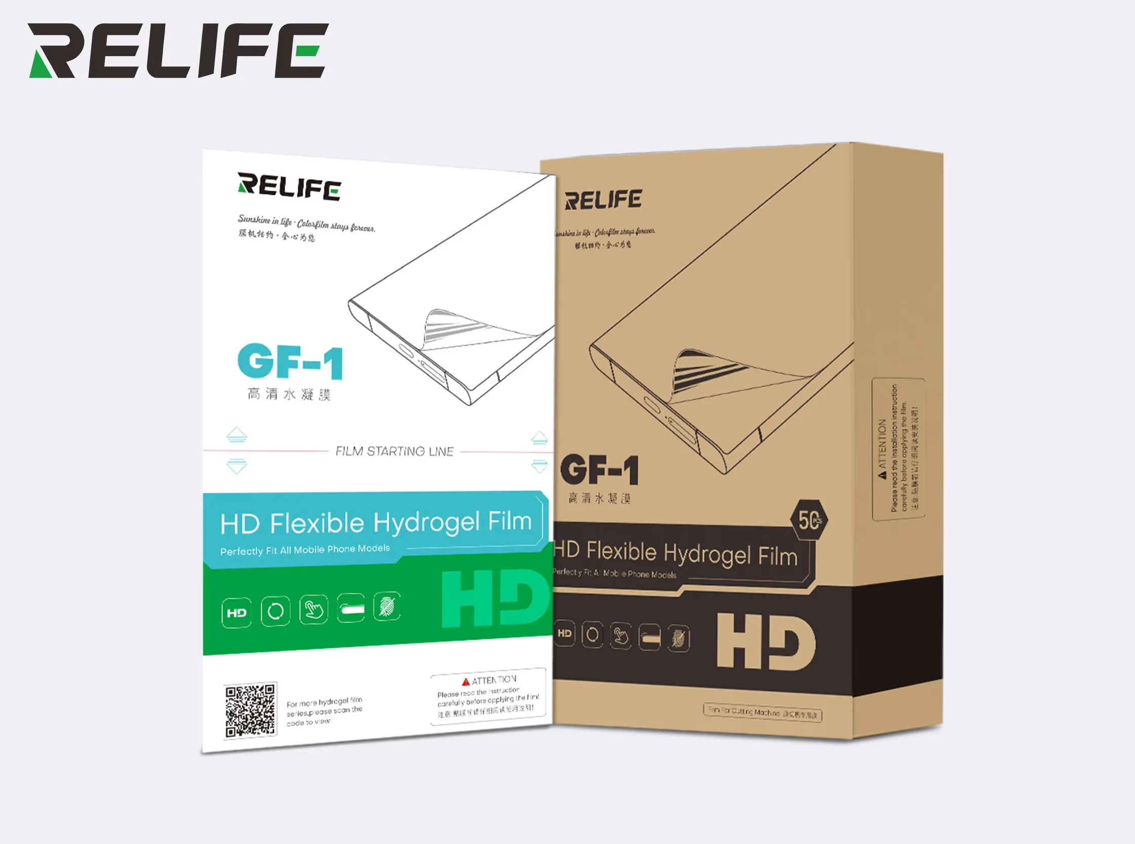 

RELIFE GF-1 GF-2 GF-3 гидрогелевая пленка для станка для резки пленки