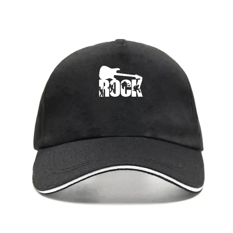 

Бейсболка унисекс в европейском стиле с надписью «ROCK»