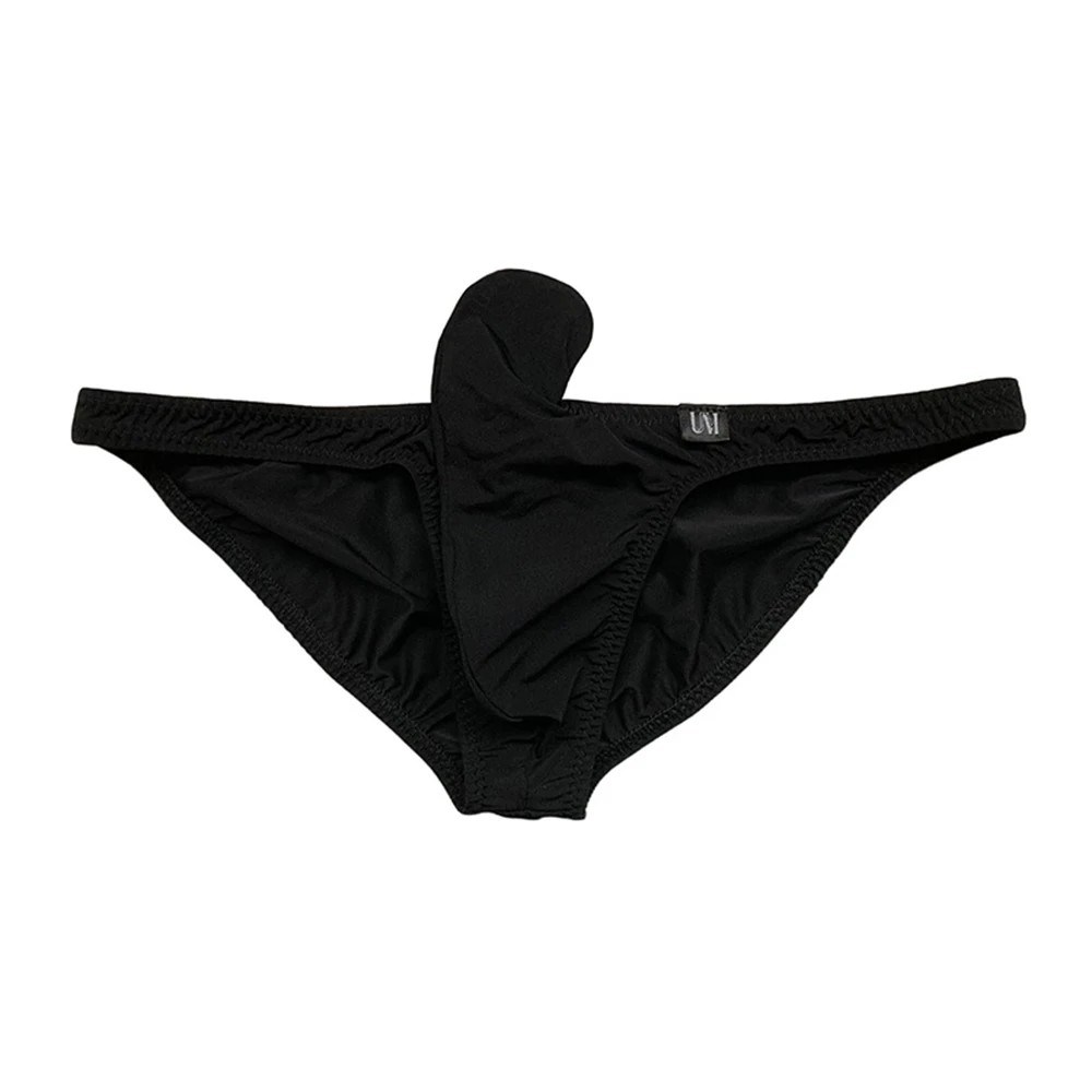 

Мужские прозрачные трусы-брифы с подъемом, ультратонкие дышащие трусы-футляр для мороженого