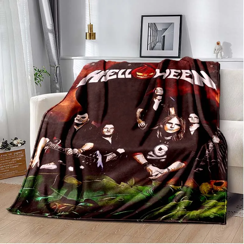 HELLOWEEN Band Германия хип-хоп Печатный Бланк также может использоваться как простыня