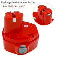 14 4v 3 0ah replacement battery for makita 1433 1434 pa14 1422 1420 1435 194172 2 6233d 6337d 6333d 6933fd 6228d 6281d tools