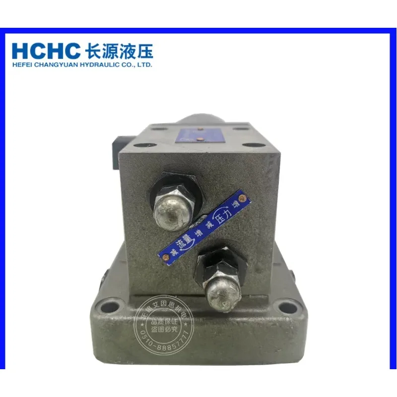 Фото Гидравлический соленоидный клапан HCHC Hefei Changyuan ZCF-F8B-24V/220V, специальный гидравлический клапан для лифта. №4