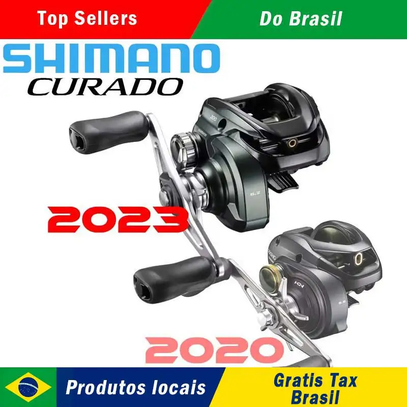 SHIMANO Baitcast CURADO 300 301 300HG 301HG 201XG