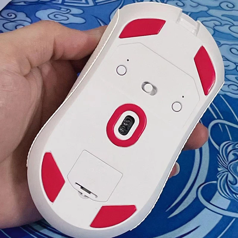 

1set Highquality Mouse Feet Skates Pads For Darmoshark M3 No Trace Mouse Foot Pad Non-slip Sticker