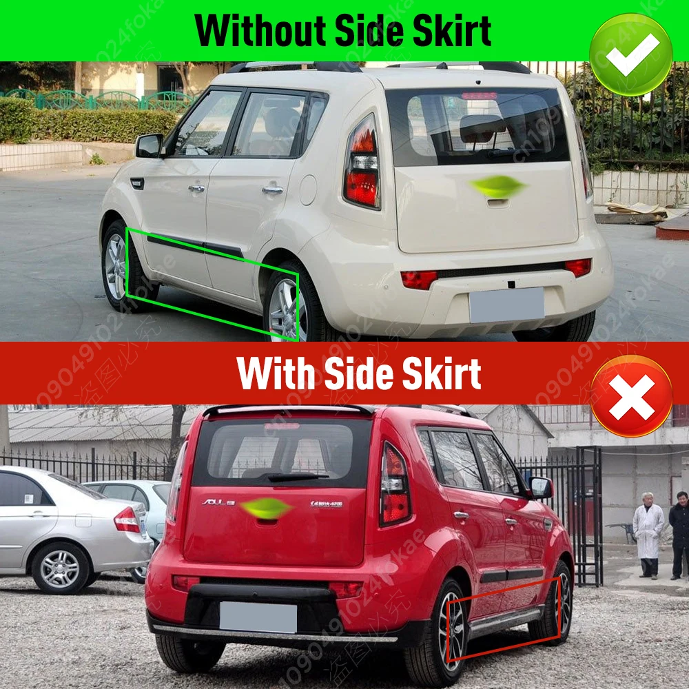 

Брызговики для Kia Soul 2010 2011 2012