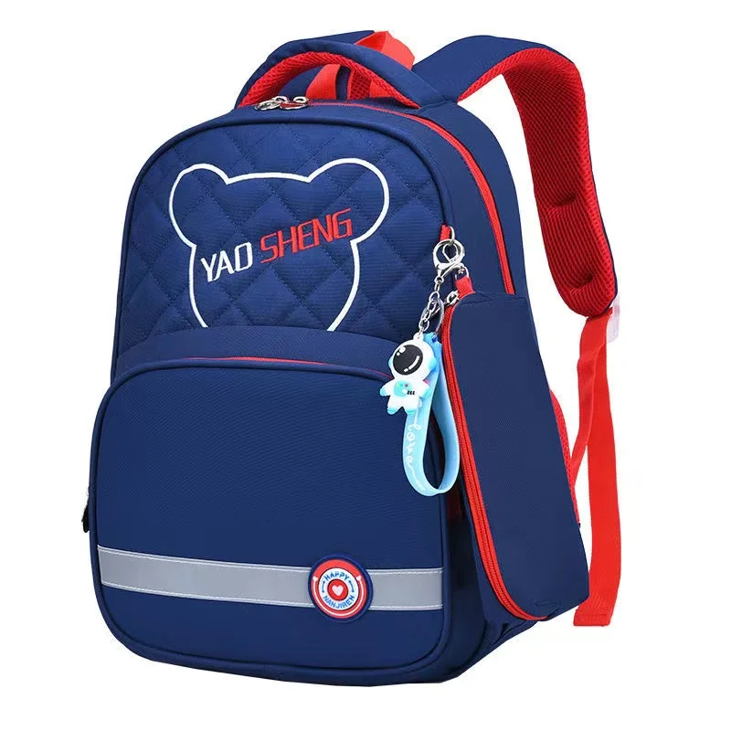

Cute cartoon waterproof children school bags boys girls orthopedic schoolbags backpacks kids school bag primary school bag