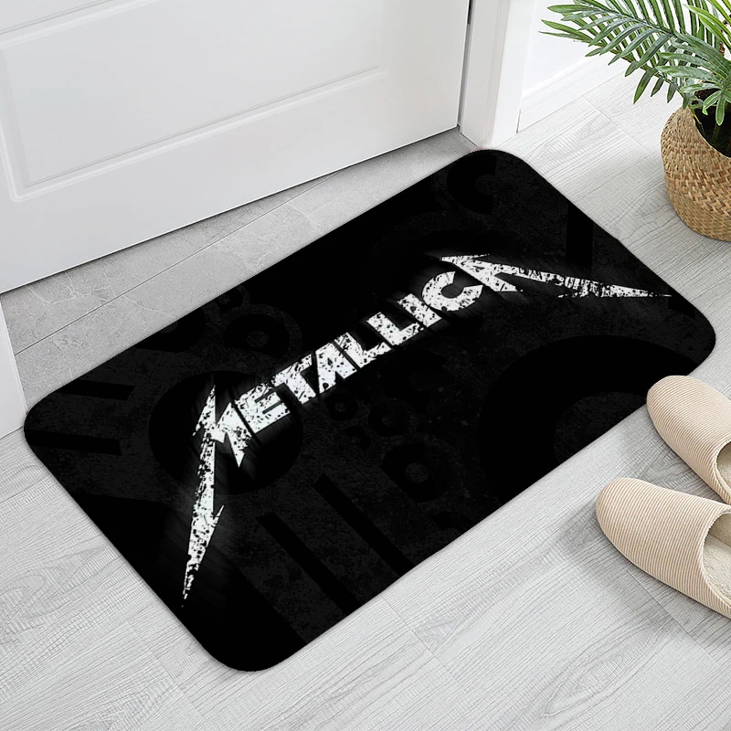 

Door Entrance Carpet Matallcas Kitchen Floor Mats Front Door Rug Bedroom Floor Mat Modern Home Decoration Flannel Soft Bathmat
