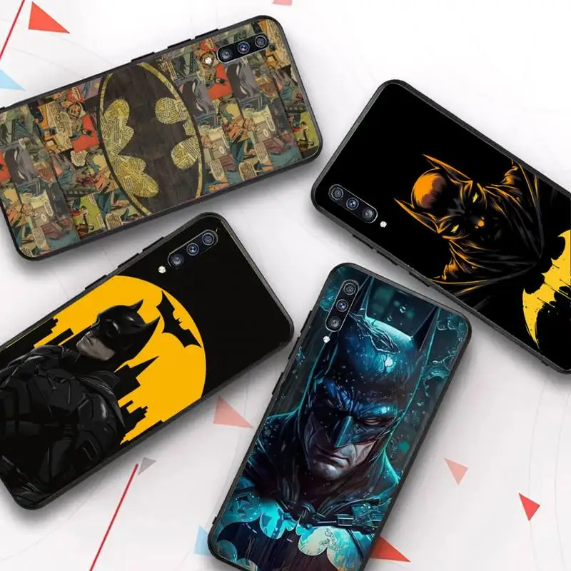 

Batman Phone Case for Samsung A51 01 50 71 21S 70 31 40 30 10 20 S E 11 91 A7 A8 2018