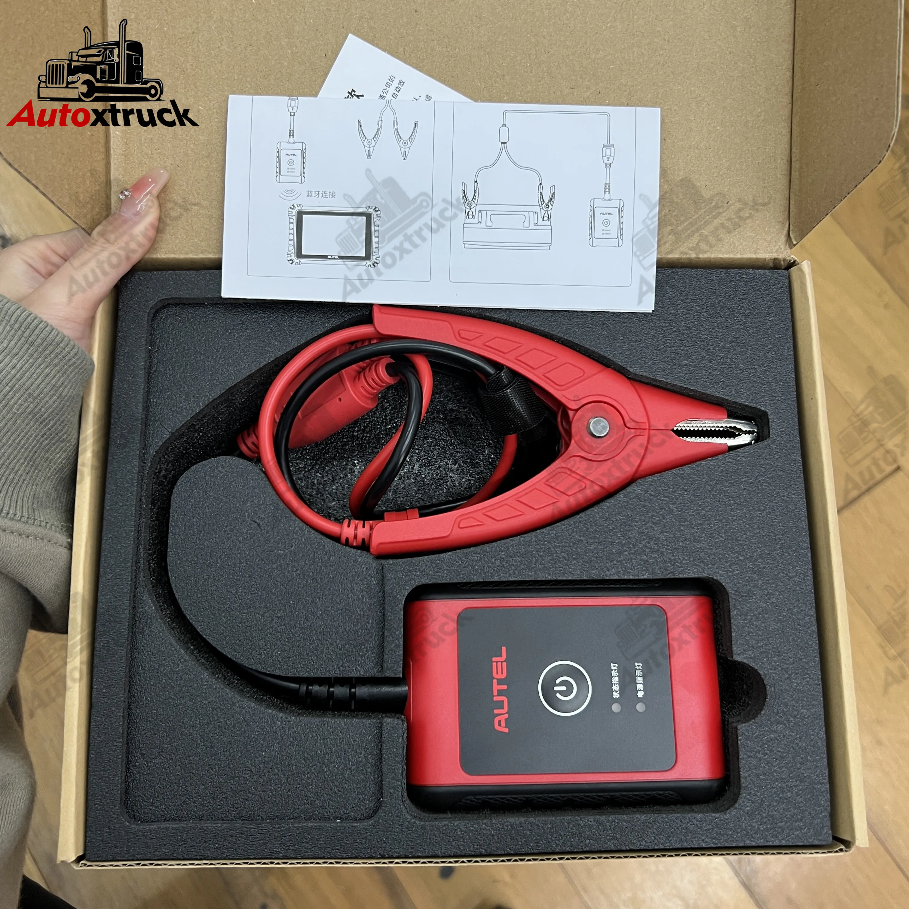 

Тестер Autel MaxiBAS BT506 для анализа автомобильных аккумуляторов и электрических систем, инструмент для тестирования автомобильных аккумуляторов